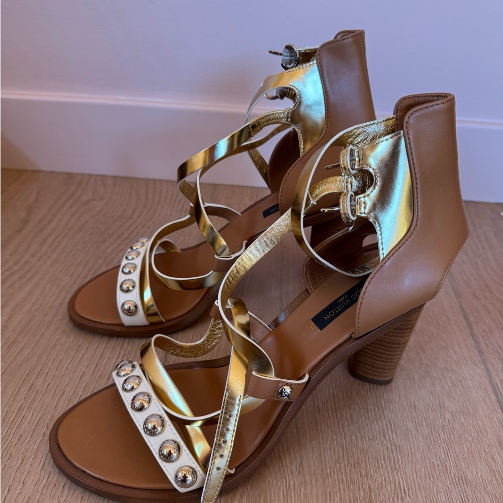 louis vuitton heels